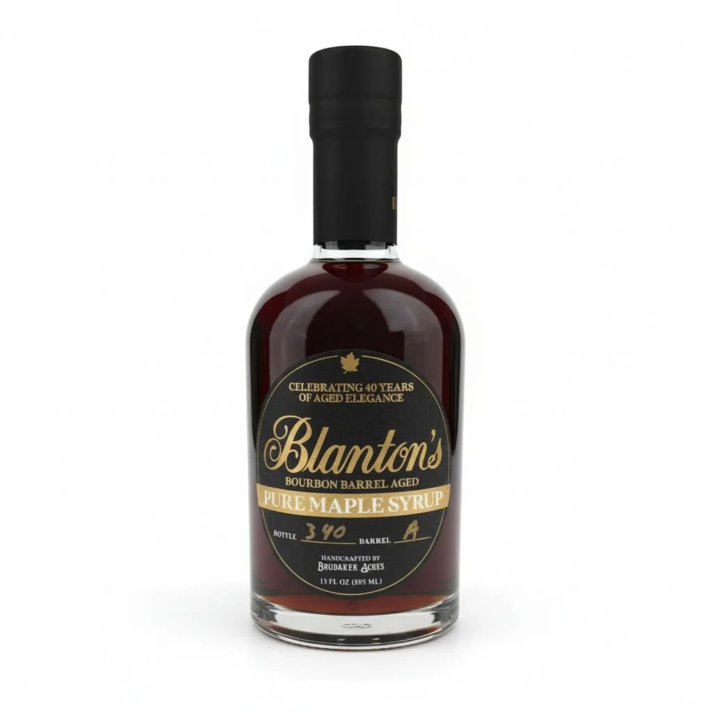 Blanton's Two‑Year Barrel Aged Maple Syrup Select – Minnesota